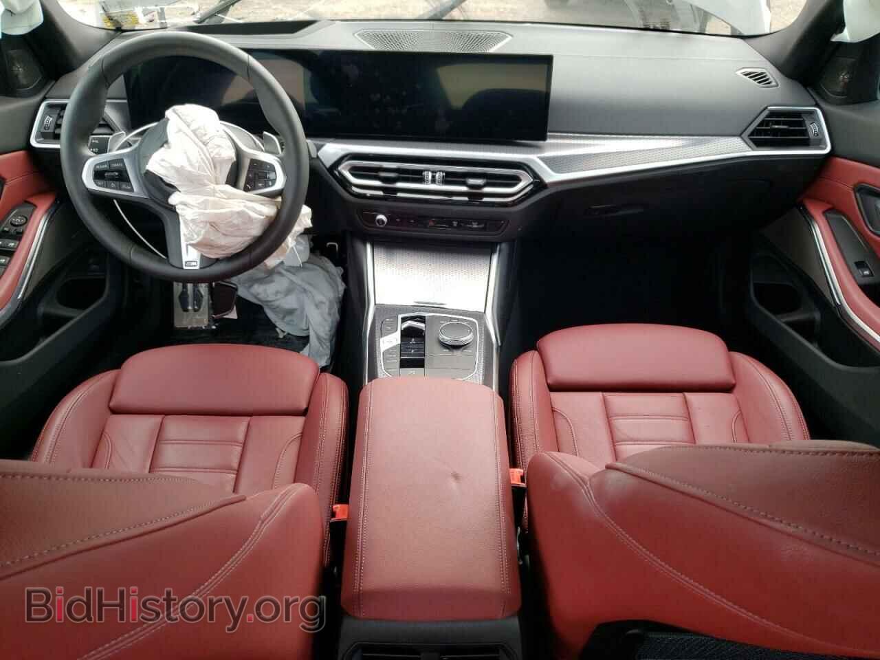 2023 BMW M3 - VIN: 3MW49FF0XP8C81903 - Photo 8