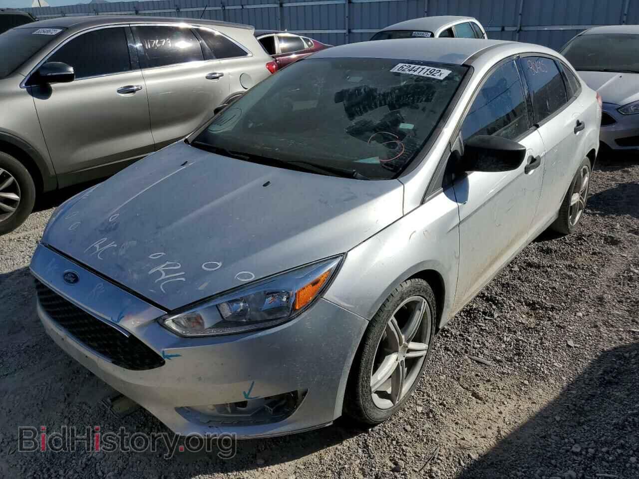 2018 FORD FOCUS - VIN: 1FADP3E20JL229745 - Фото 2