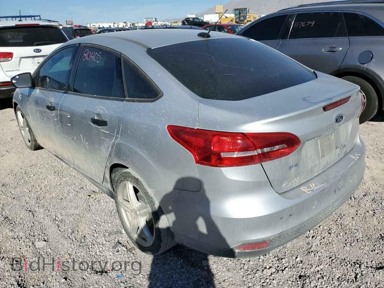 2018 FORD FOCUS - VIN: 1FADP3E20JL229745 - Фото 3
