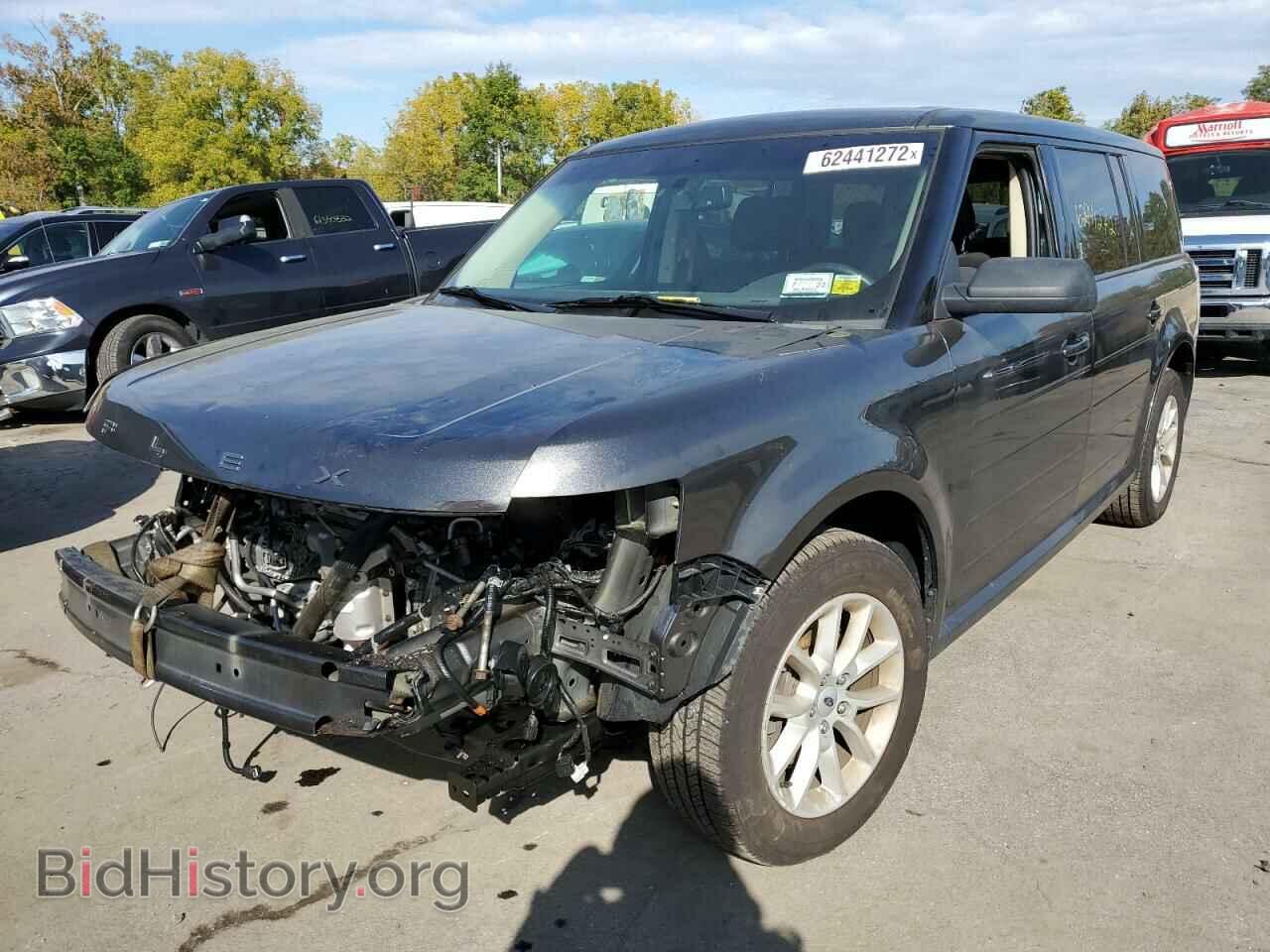 2019 FORD FLEX - VIN: 2FMGK5B86KBA13468 - Фото 2