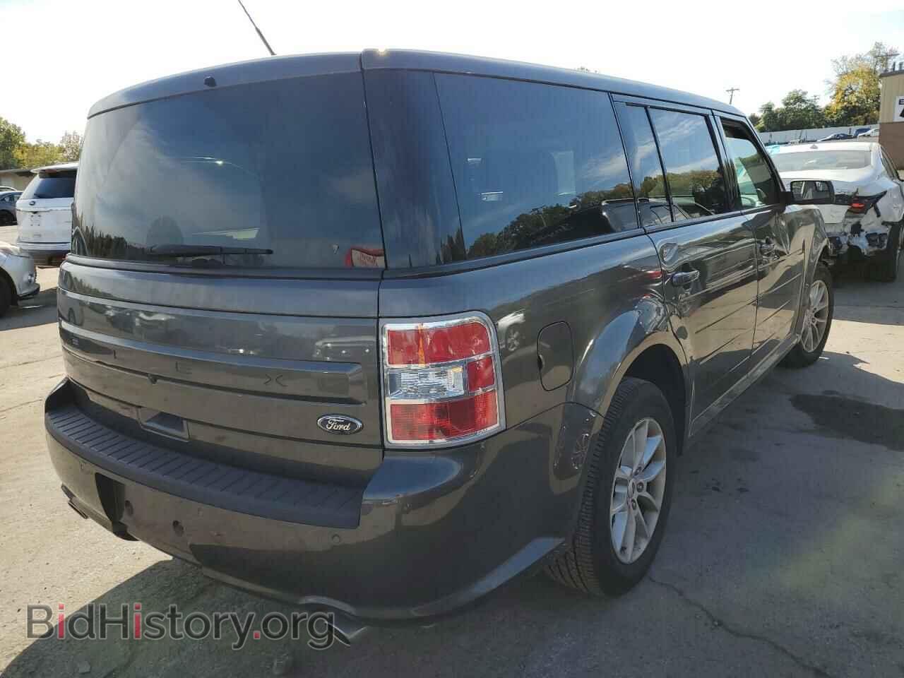 2019 FORD FLEX - VIN: 2FMGK5B86KBA13468 - Фото 4