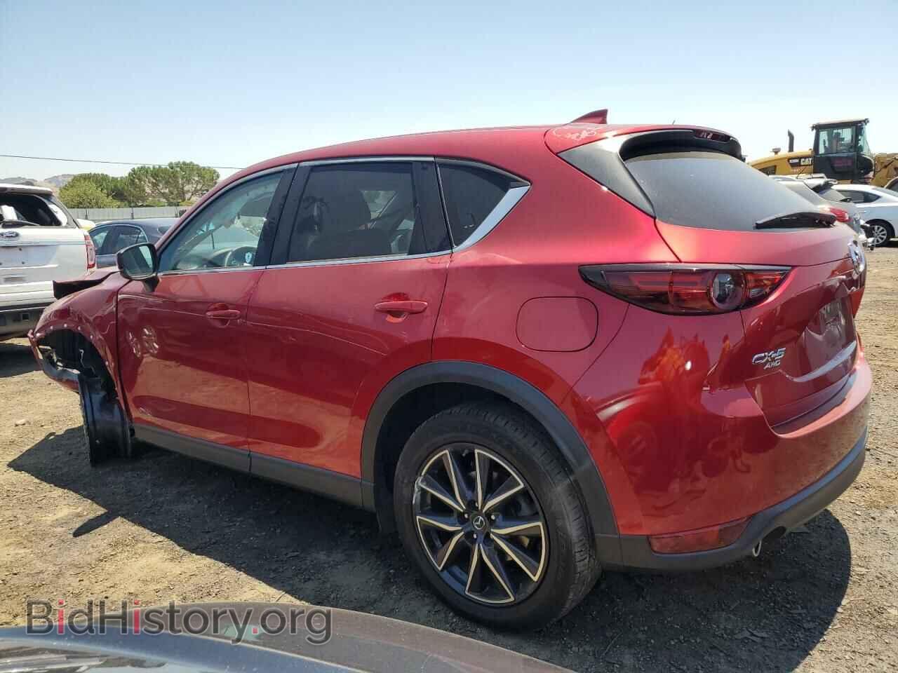 2017 MAZDA CX-5 - VIN: JM3KFBDL5H0212063 - Фото 2