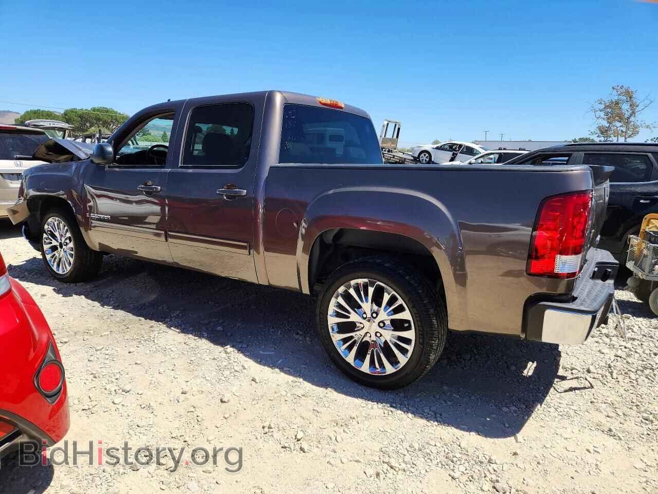 2008 GMC SIERRA - VIN: 2GTEC13JX81110996 - Photo 2