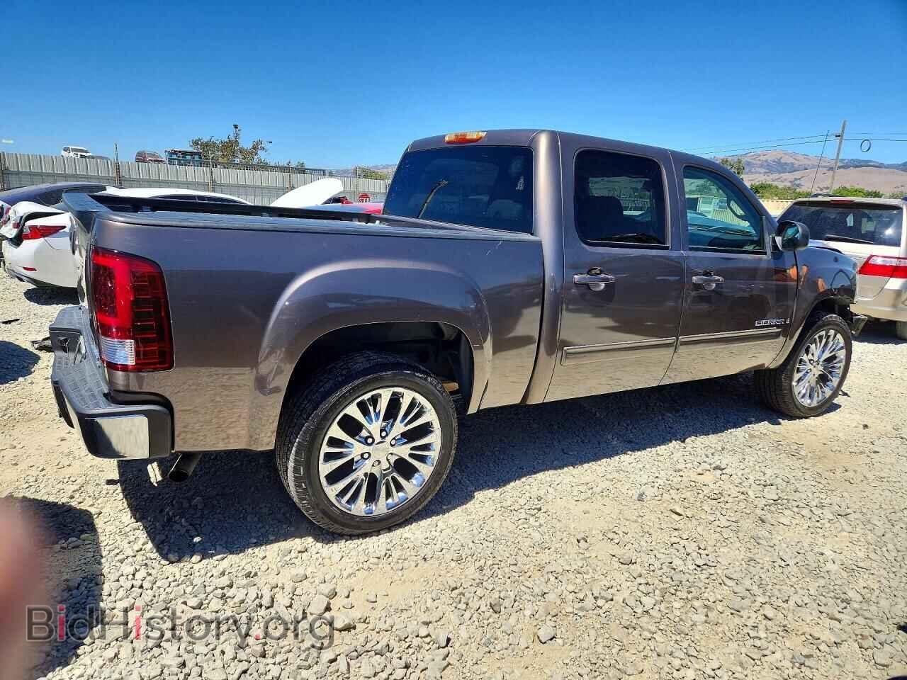 2008 GMC SIERRA - VIN: 2GTEC13JX81110996 - Photo 3