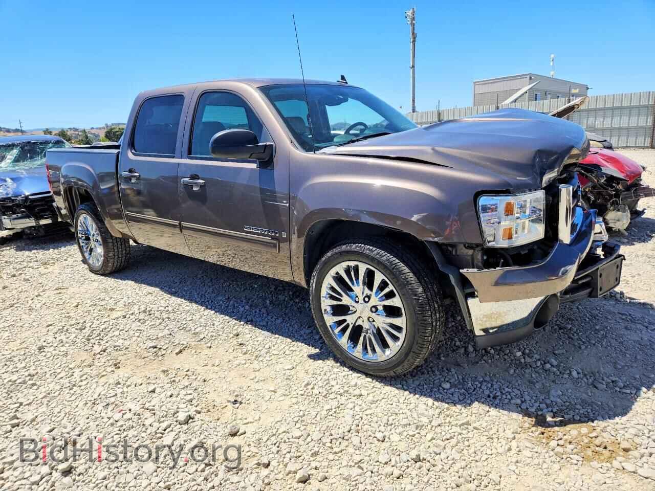 2008 GMC SIERRA - VIN: 2GTEC13JX81110996 - Photo 4