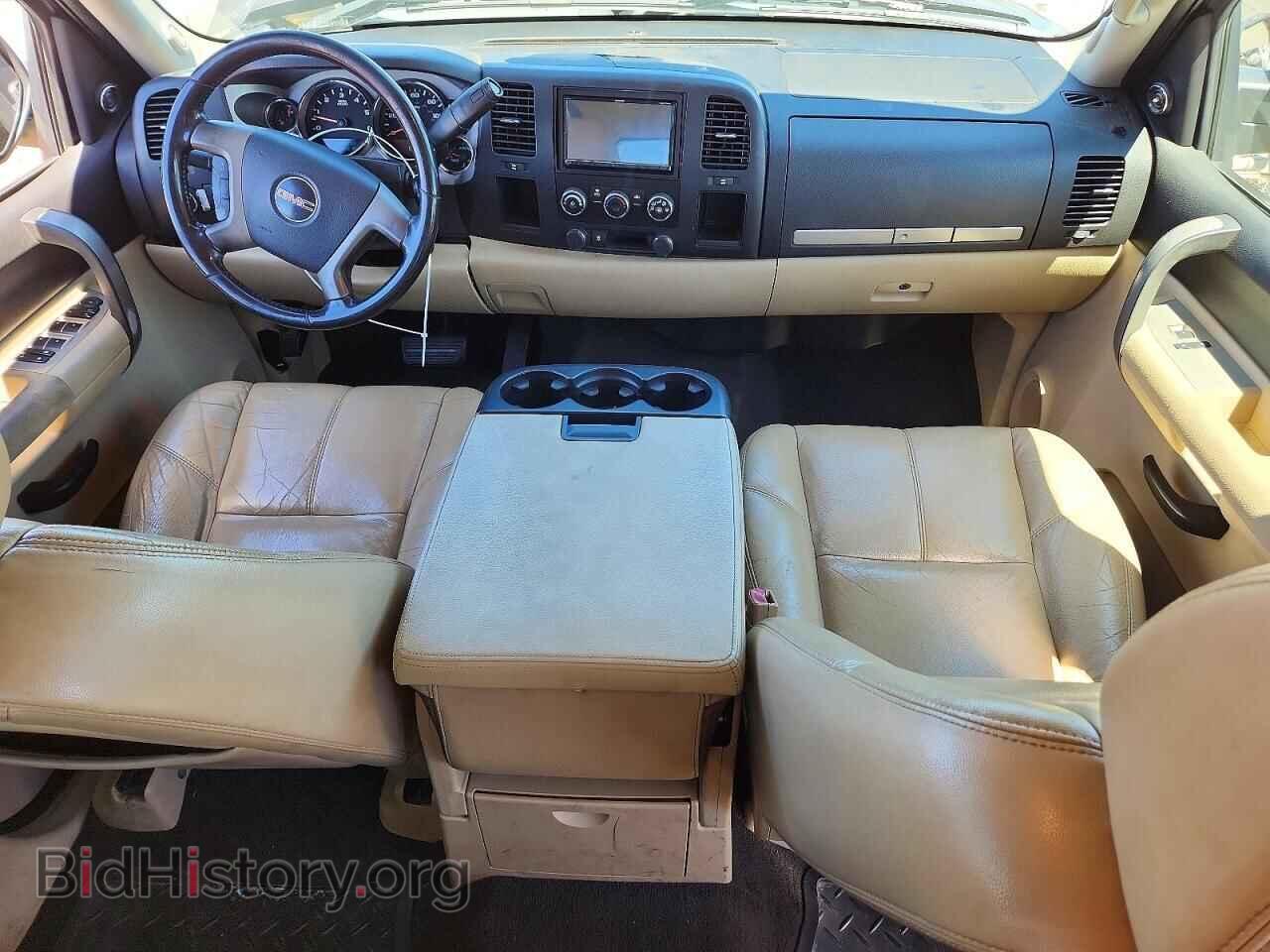 2008 GMC SIERRA - VIN: 2GTEC13JX81110996 - Photo 8