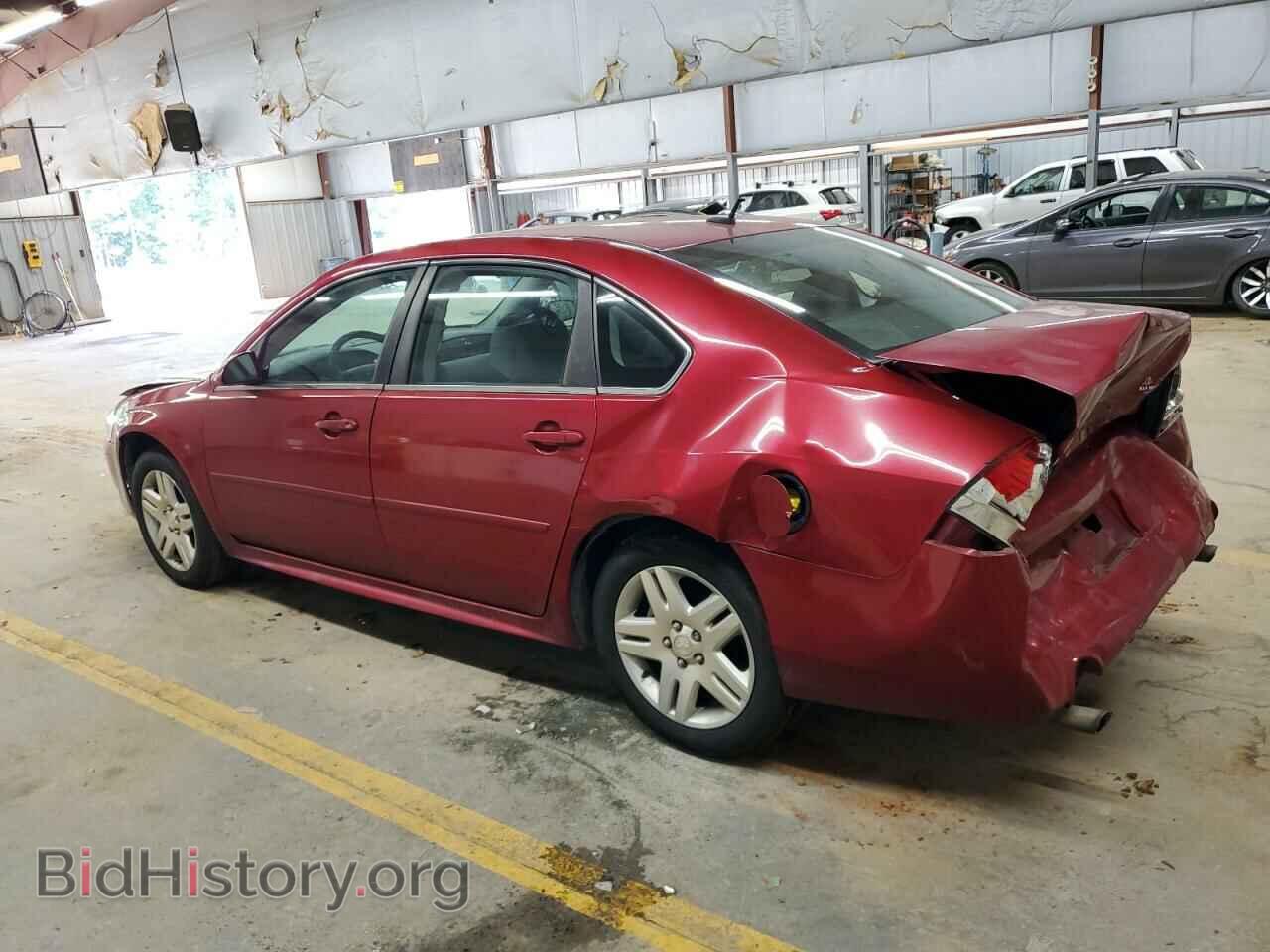 2015 CHEVROLET IMPALA - VIN: 2G1WB5E30F1149549 - Фото 2