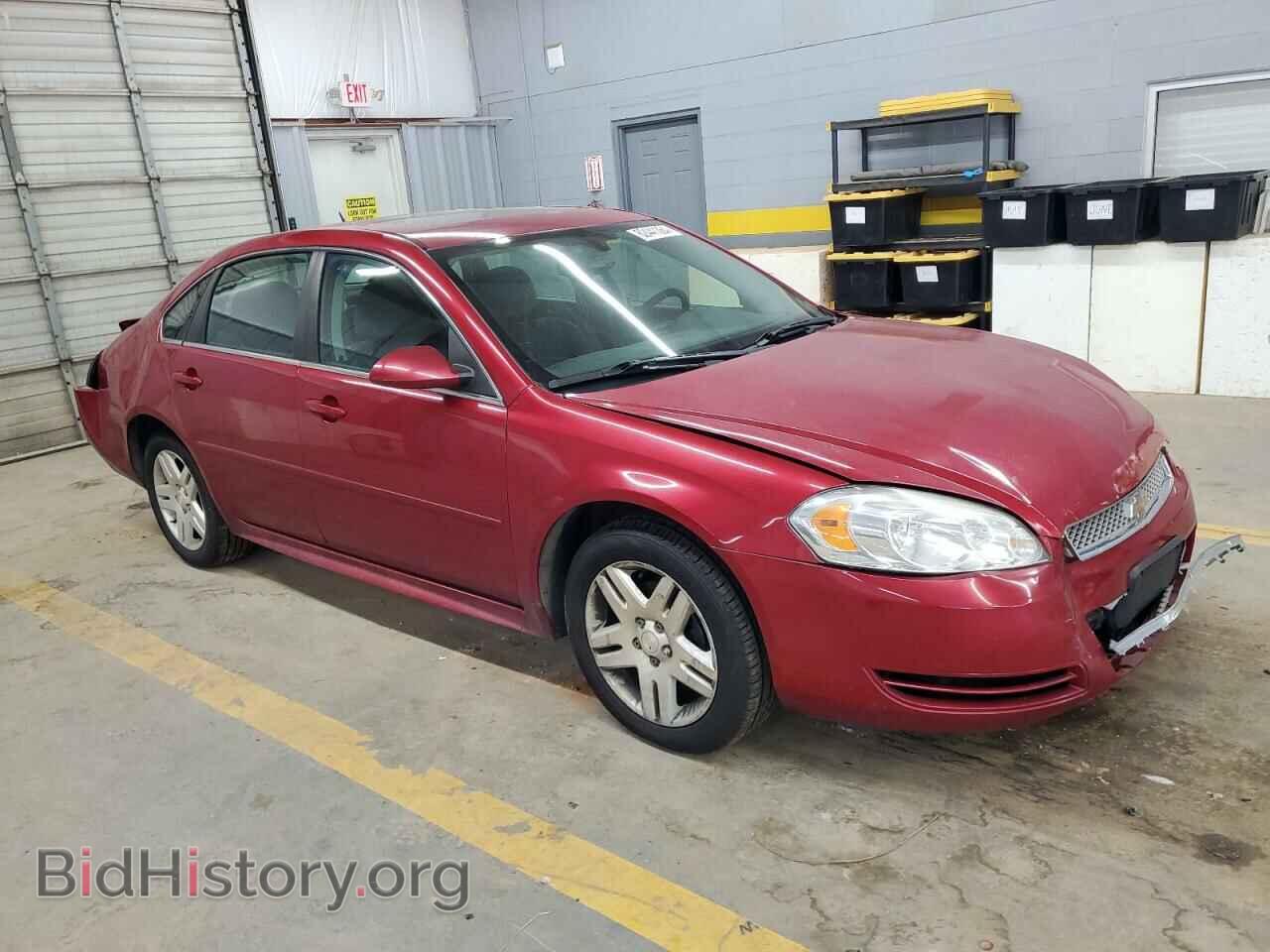 2015 CHEVROLET IMPALA - VIN: 2G1WB5E30F1149549 - Фото 4