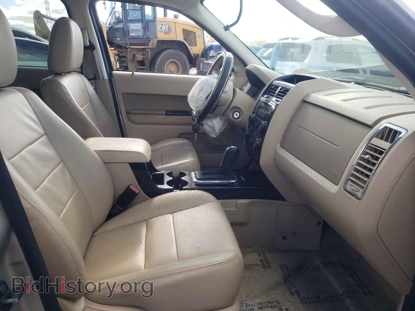 2011 FORD ESCAPE - VIN: 1FMCU0EG4BKA54654 - Photo 5