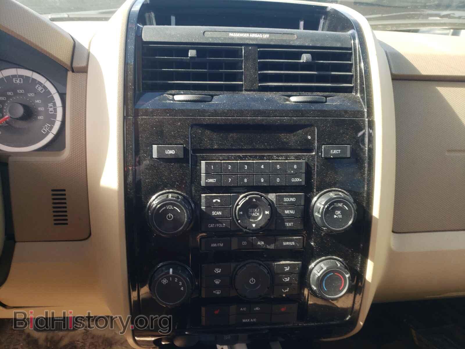 2011 FORD ESCAPE - VIN: 1FMCU0EG4BKA54654 - Photo 9