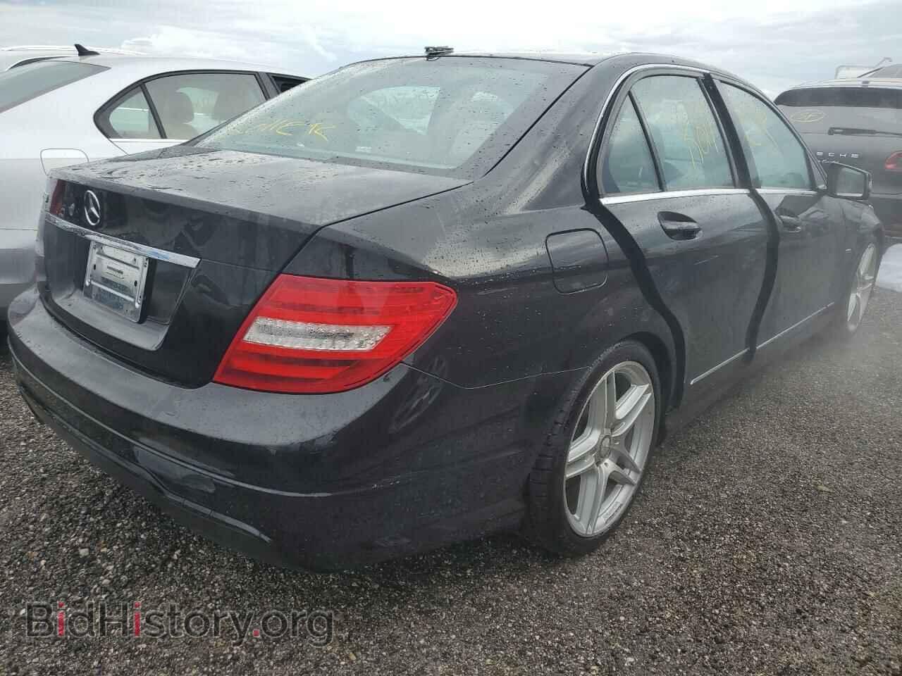 2012 MERCEDES-BENZ C-CLASS - VIN: WDDGF4HB2CA598865 - Фото 4