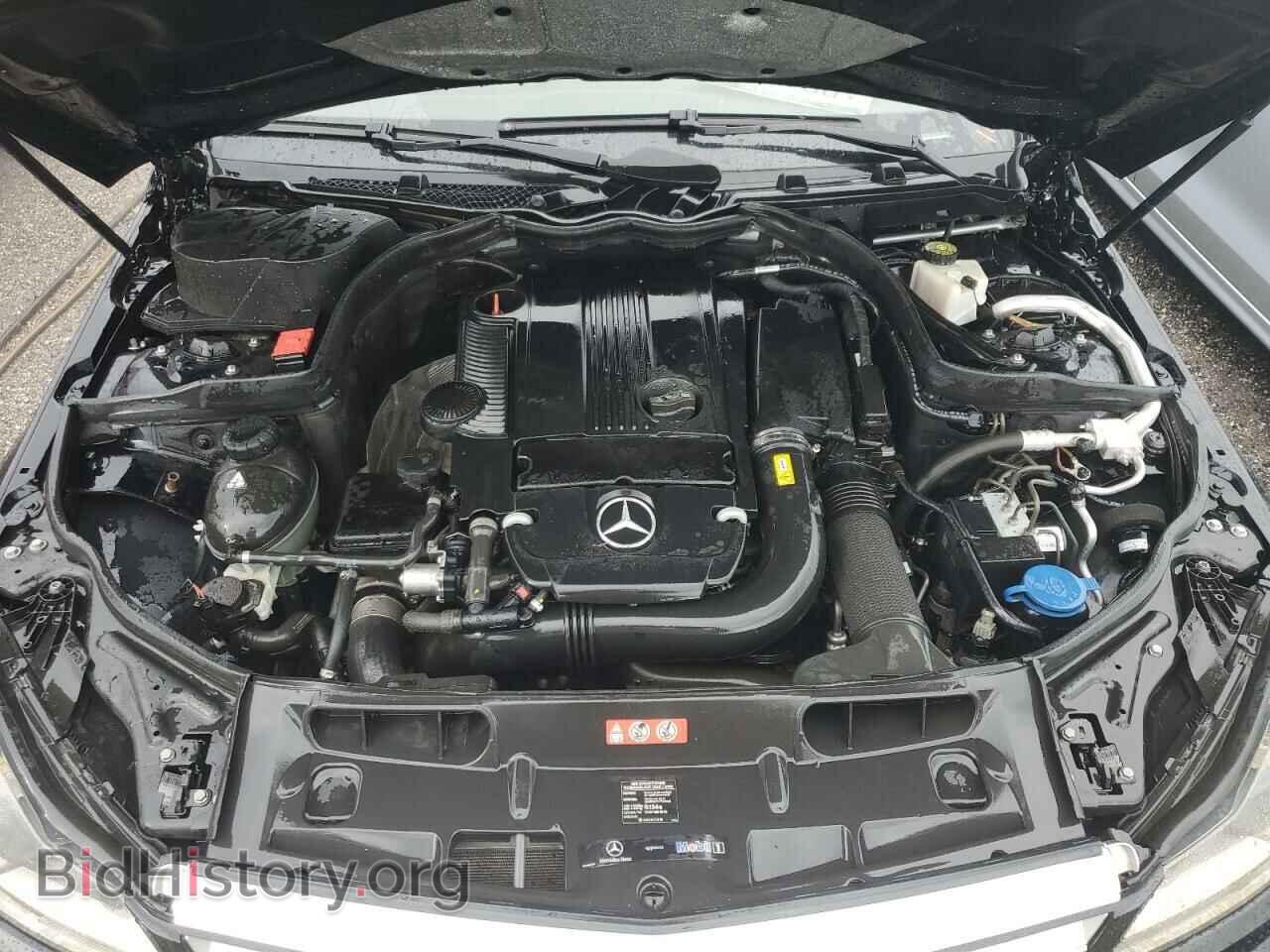 2012 MERCEDES-BENZ C-CLASS - VIN: WDDGF4HB2CA598865 - Фото 7