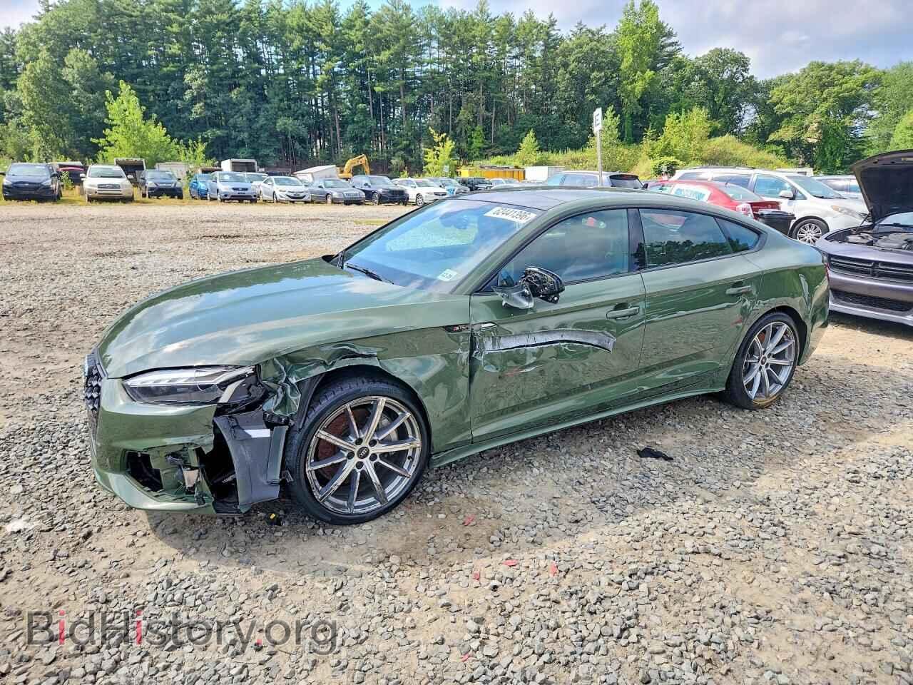 Фотография WAUDACF55SA012562 - AUDI A5 2025