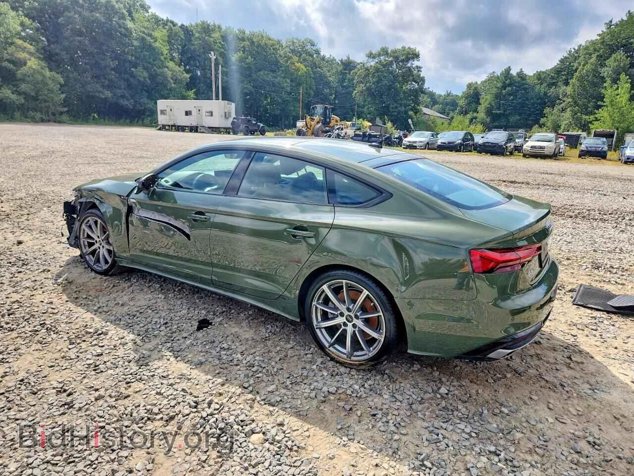2025 AUDI A5 - VIN: WAUDACF55SA012562 - Фото 2