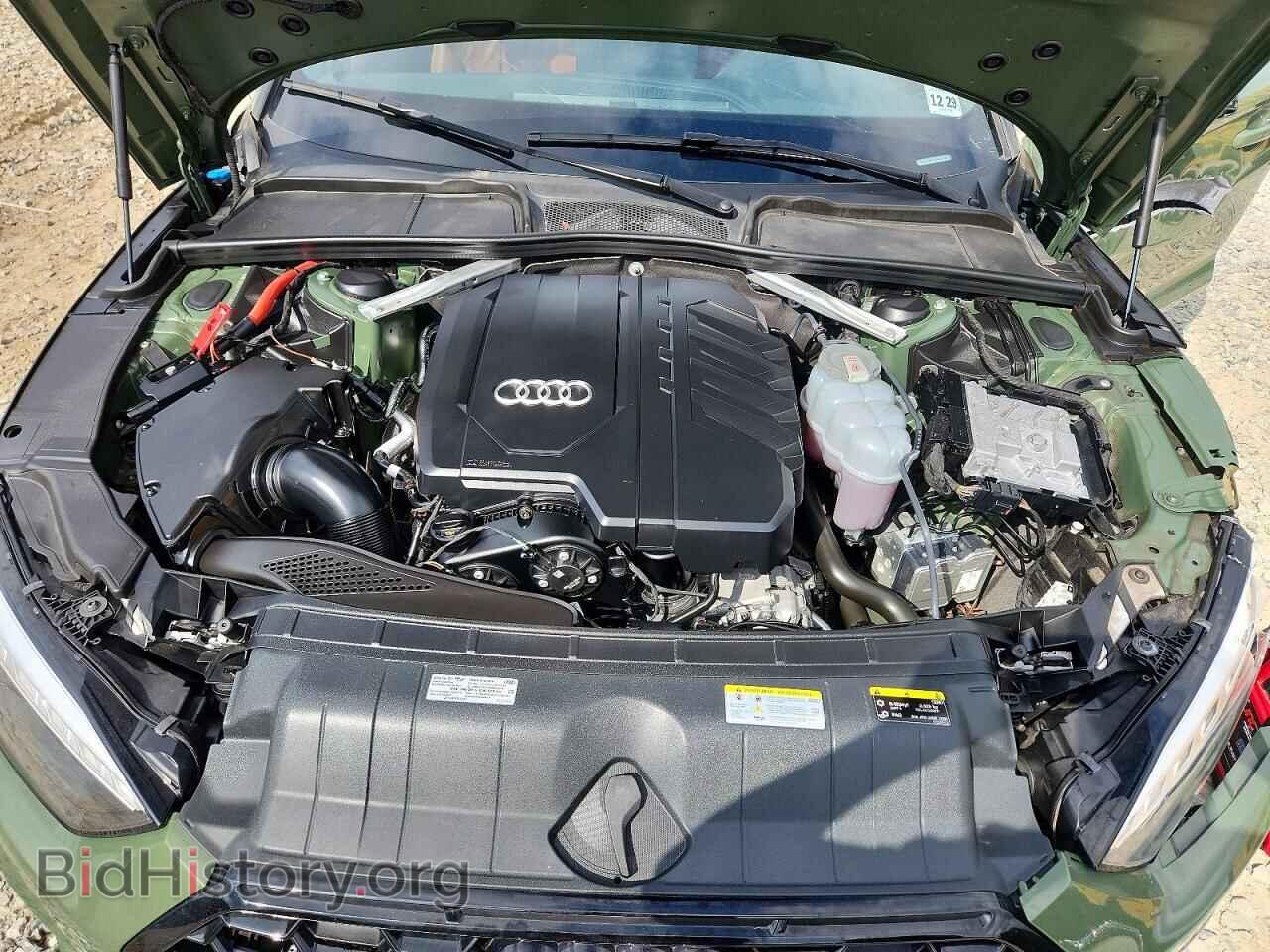 2025 AUDI A5 - VIN: WAUDACF55SA012562 - Фото 11