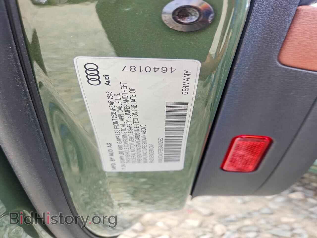 2025 AUDI A5 - VIN: WAUDACF55SA012562 - Фото 12