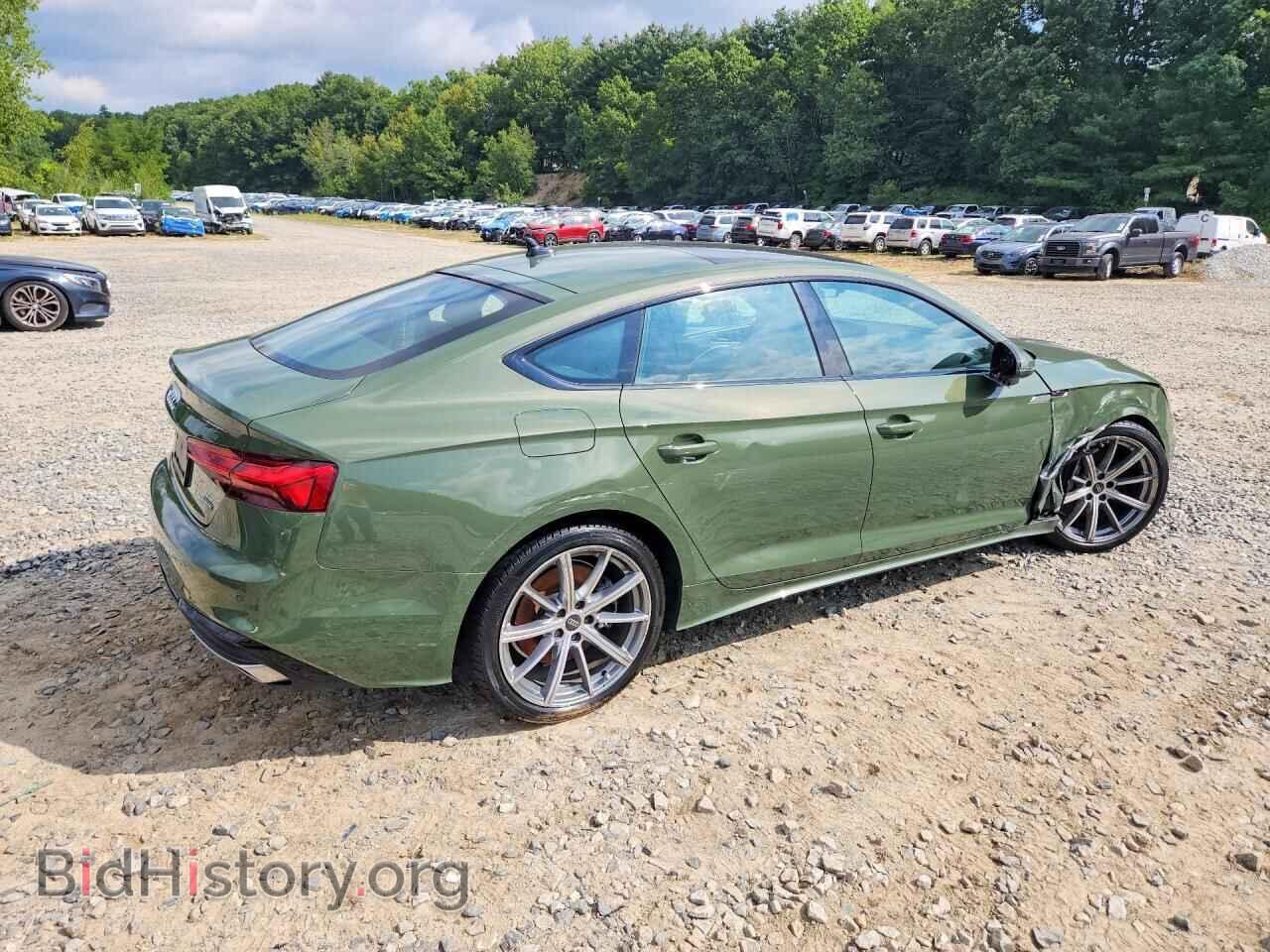 2025 AUDI A5 - VIN: WAUDACF55SA012562 - Фото 3