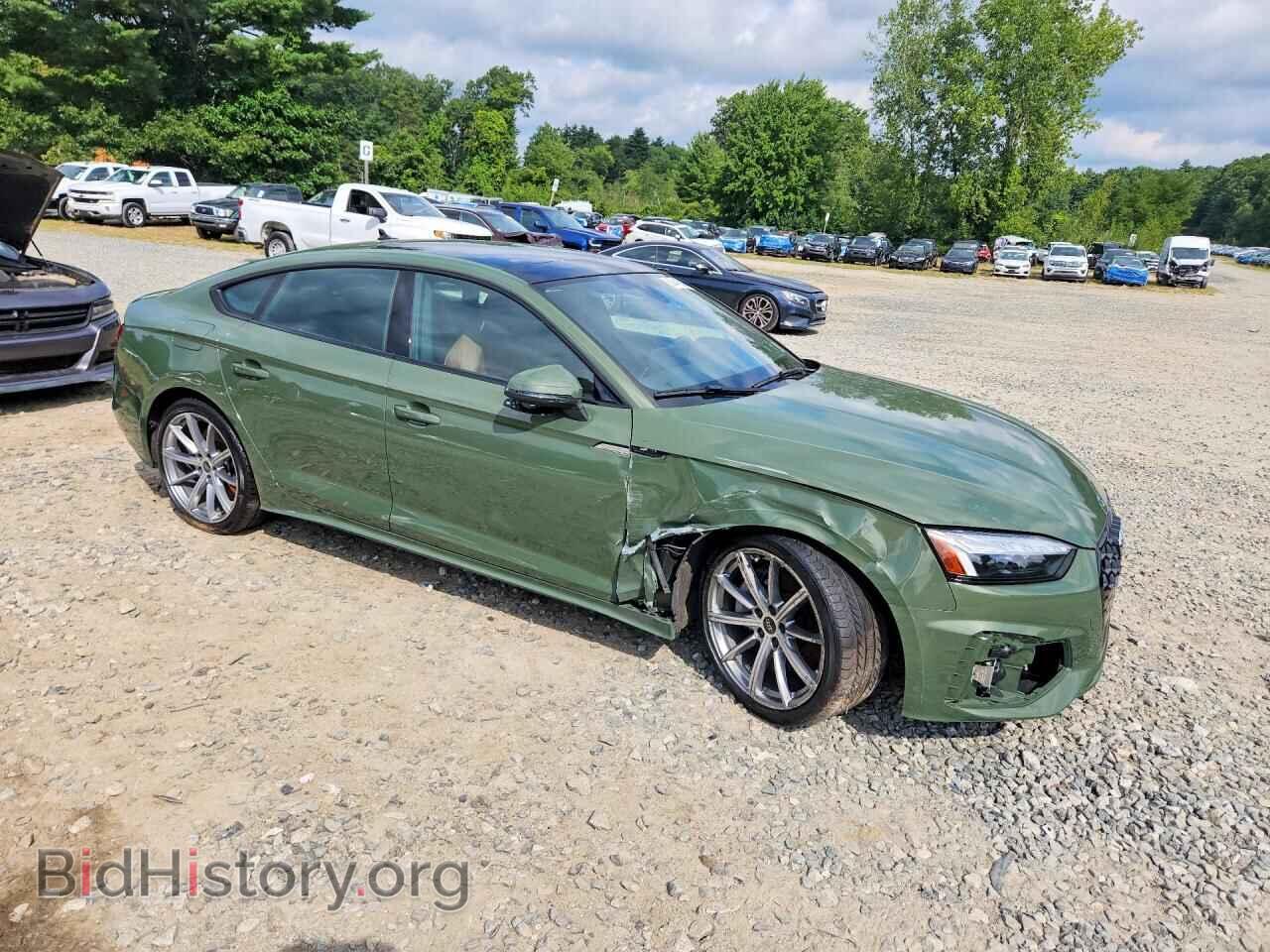 2025 AUDI A5 - VIN: WAUDACF55SA012562 - Фото 4