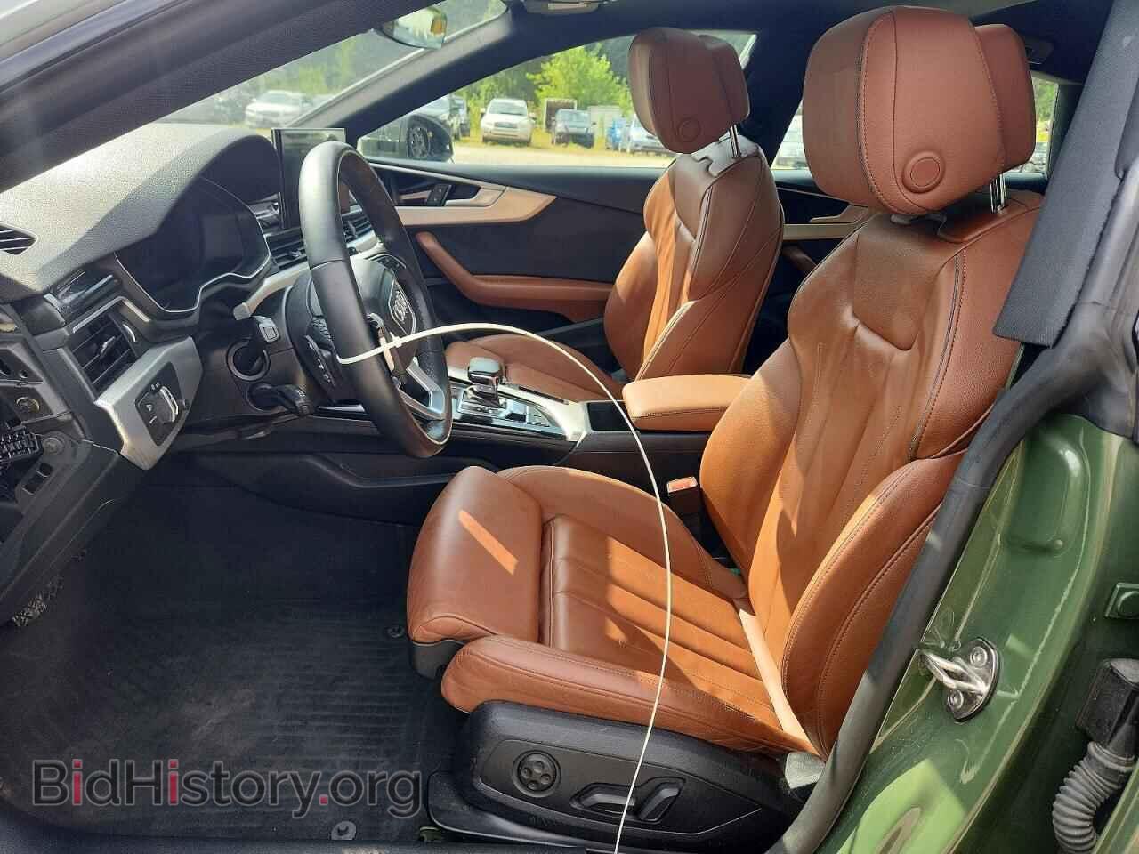 2025 AUDI A5 - VIN: WAUDACF55SA012562 - Фото 7