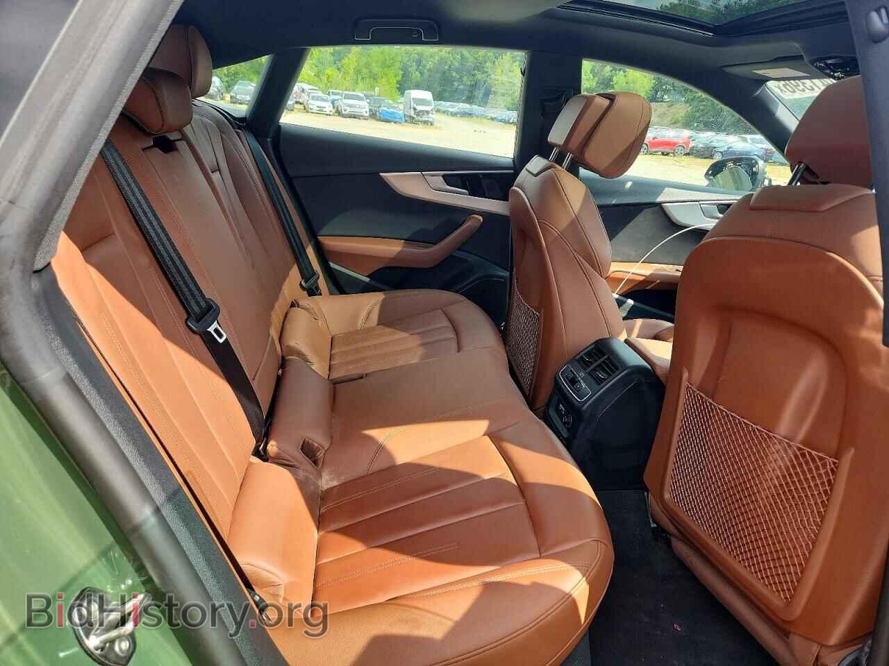 2025 AUDI A5 - VIN: WAUDACF55SA012562 - Фото 10