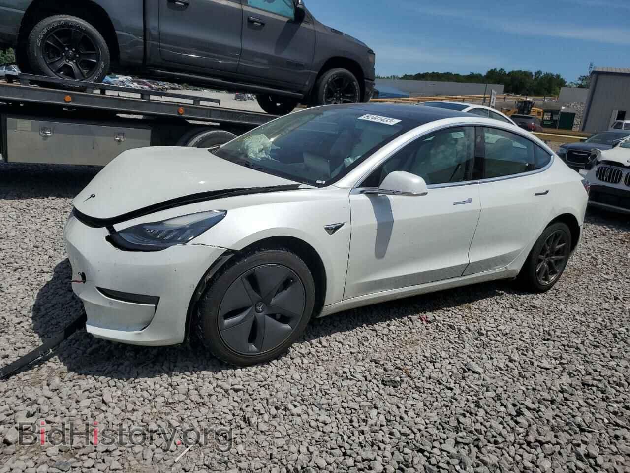 Фотография 5YJ3E1EA8LF591108 - TESLA MODEL 3 2020