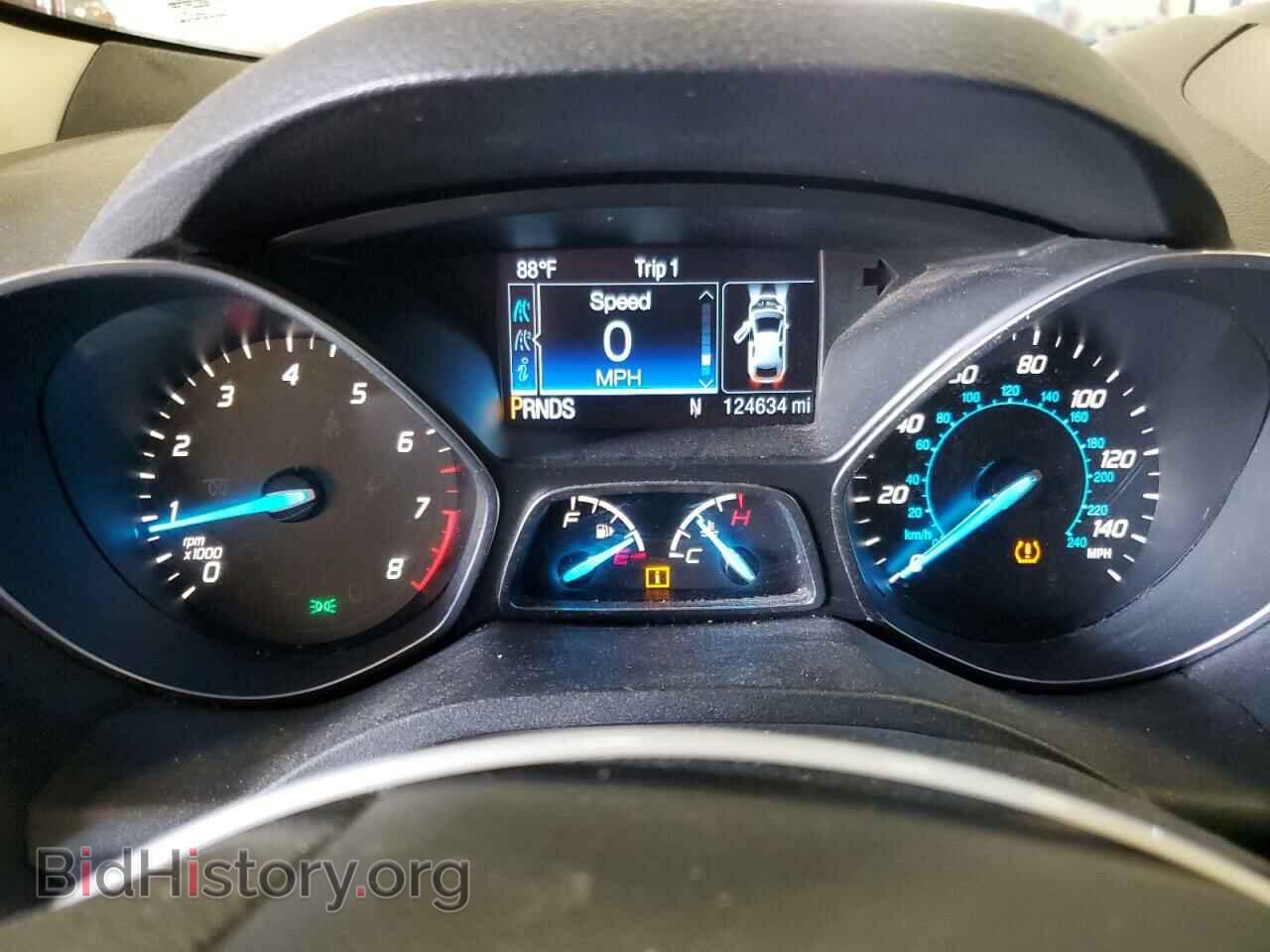 2014 FORD ESCAPE - VIN: 1FMCU9GX4EUD95854 - Фото 9