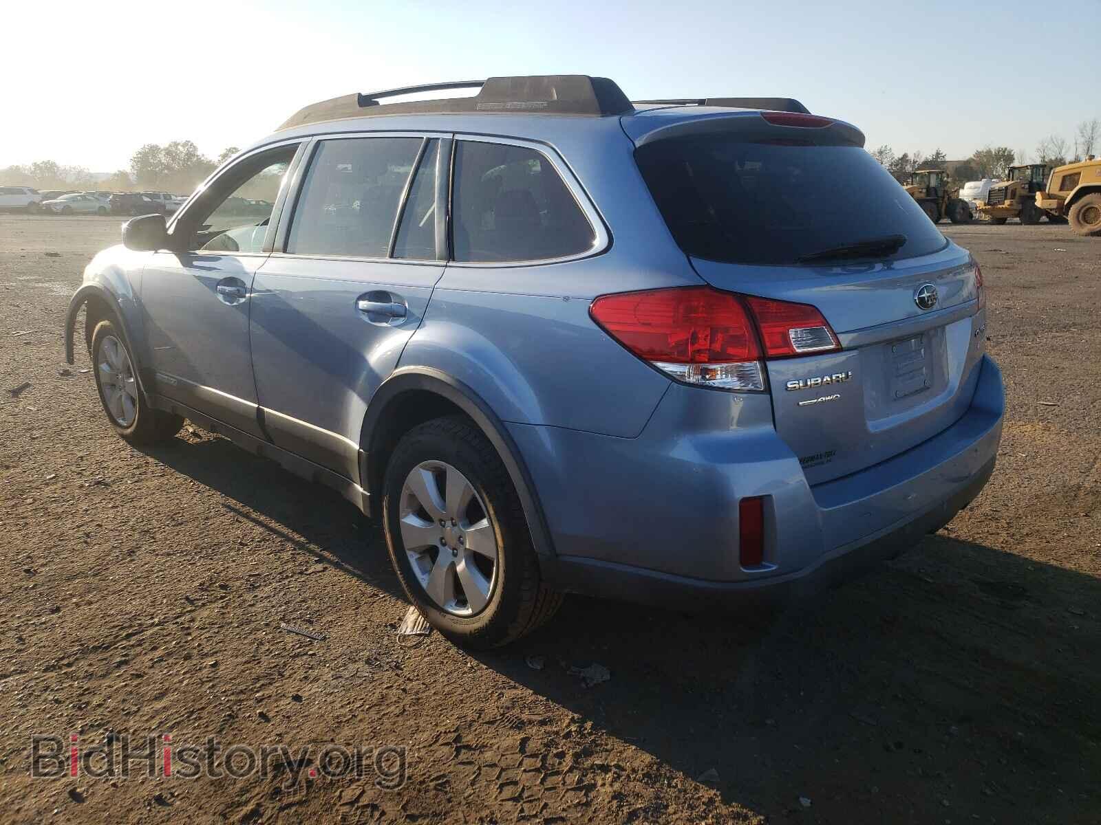 2011 SUBARU OUTBACK - VIN: 4S4BRBCC7B3412235 - Photo 3