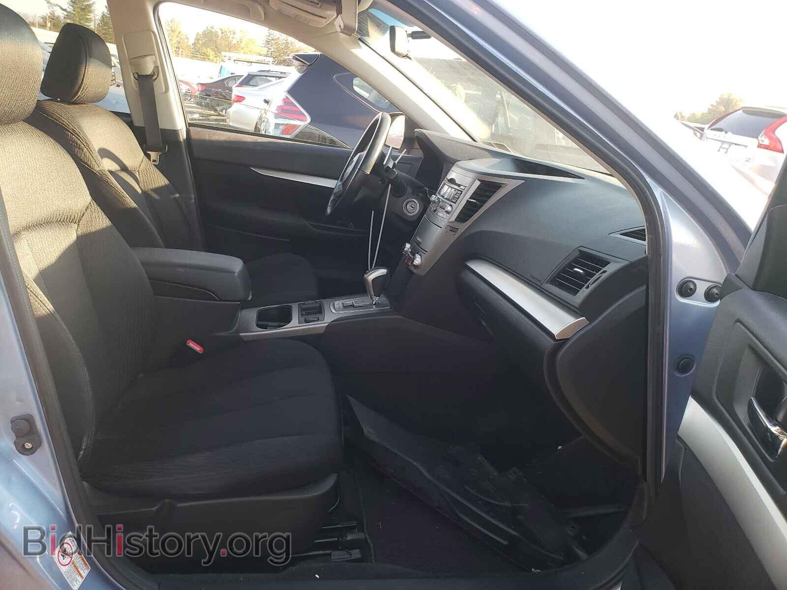 2011 SUBARU OUTBACK - VIN: 4S4BRBCC7B3412235 - Photo 5