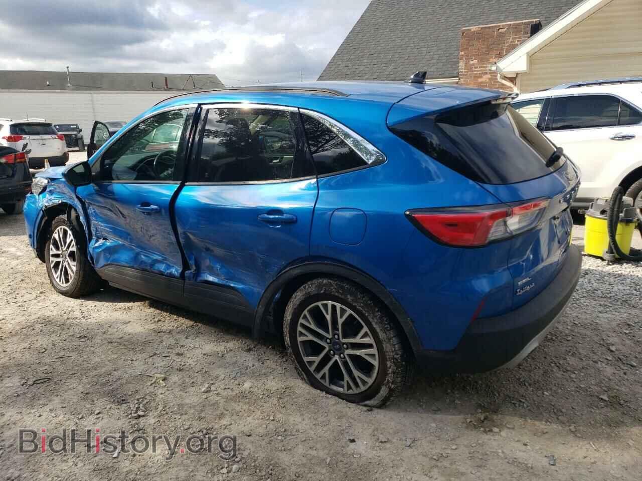 2020 FORD ESCAPE - VIN: 1FMCU0H63LUA08225 - Фото 2