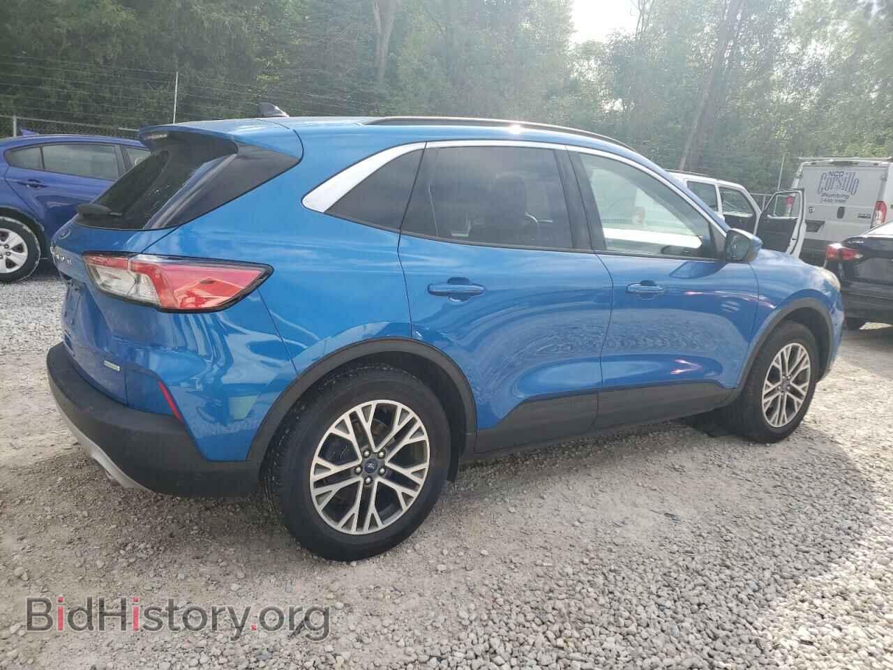 2020 FORD ESCAPE - VIN: 1FMCU0H63LUA08225 - Фото 3