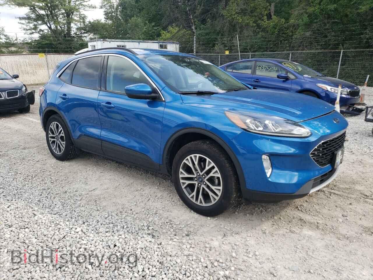 2020 FORD ESCAPE - VIN: 1FMCU0H63LUA08225 - Фото 4