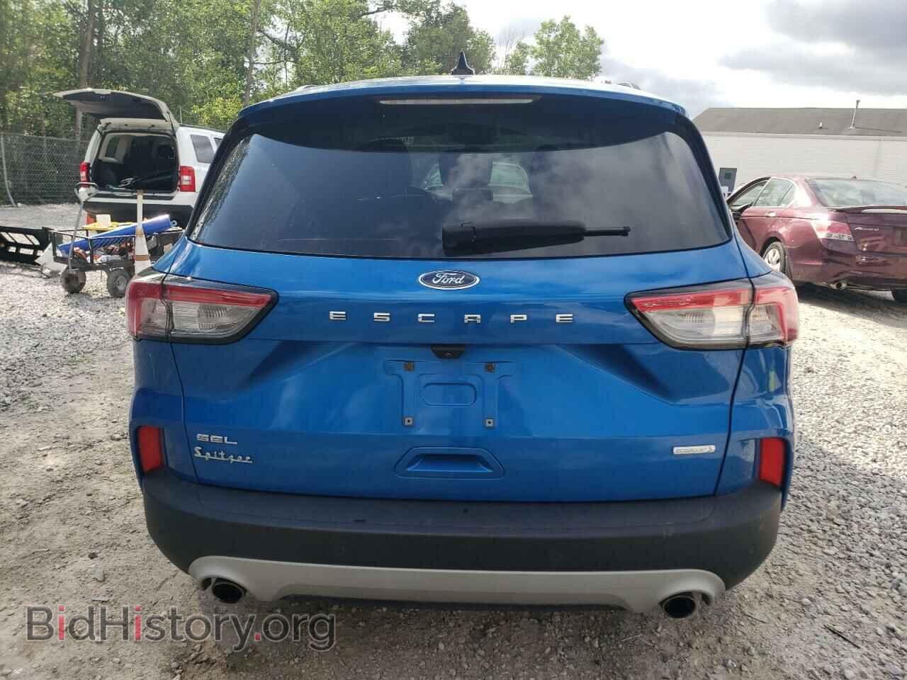 2020 FORD ESCAPE - VIN: 1FMCU0H63LUA08225 - Фото 6