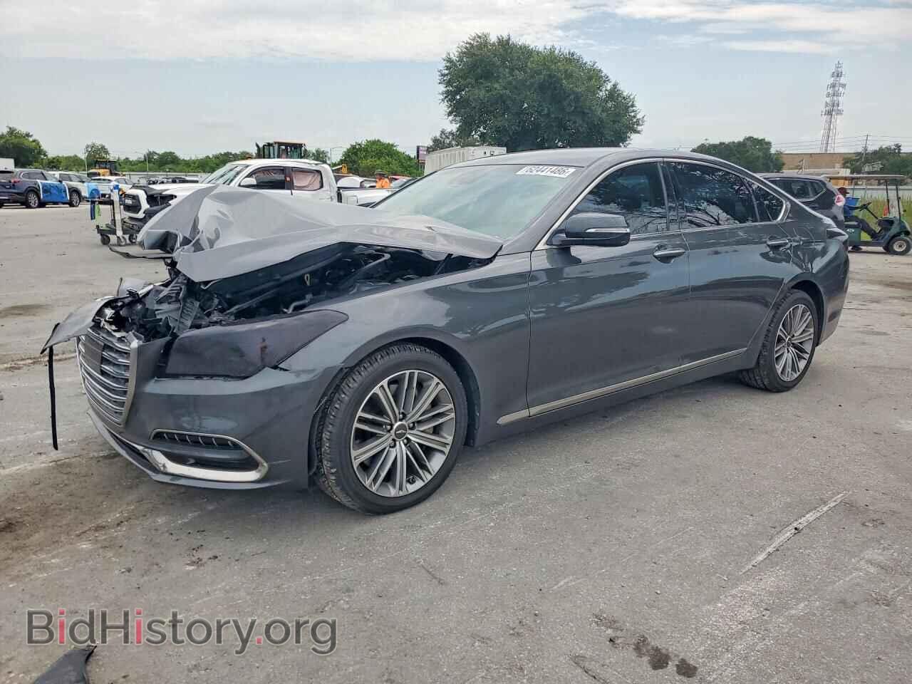 Фотография KMHGN4JE6JU236160 - GENESIS G80 2018