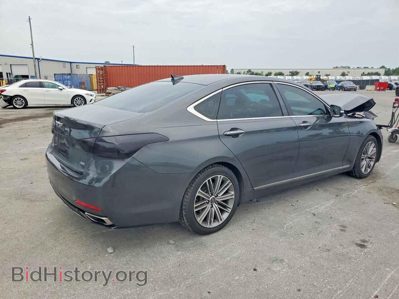2018 GENESIS G80 - VIN: KMHGN4JE6JU236160 - Фото 3