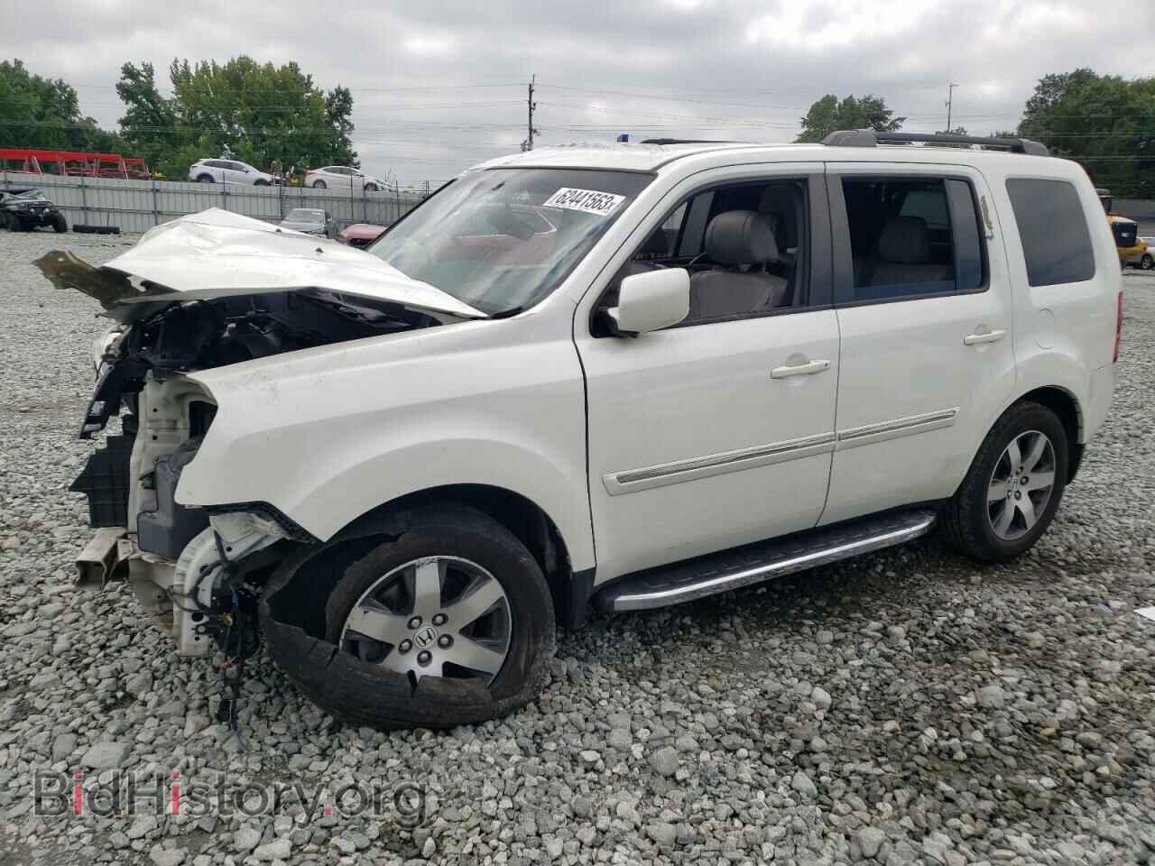 Фотография 5FNYF3H92CB028264 - HONDA PILOT 2012
