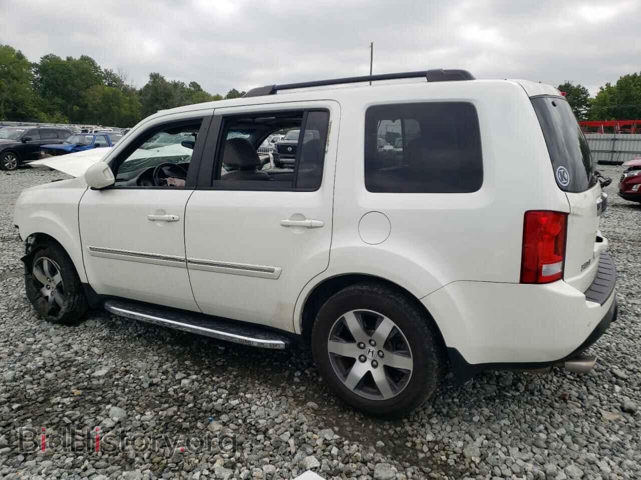 2012 HONDA PILOT - VIN: 5FNYF3H92CB028264 - Фото 2