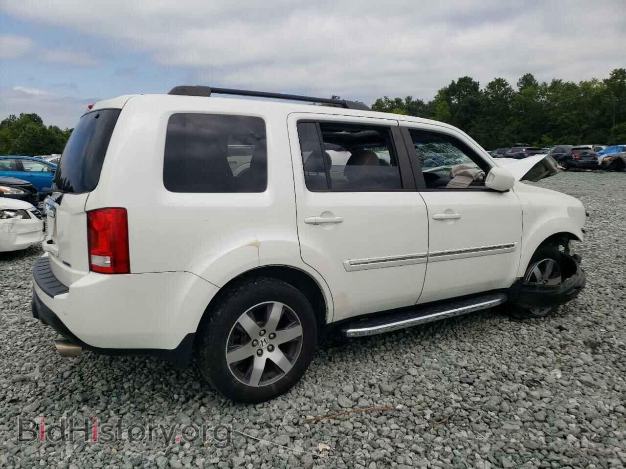 2012 HONDA PILOT - VIN: 5FNYF3H92CB028264 - Фото 3