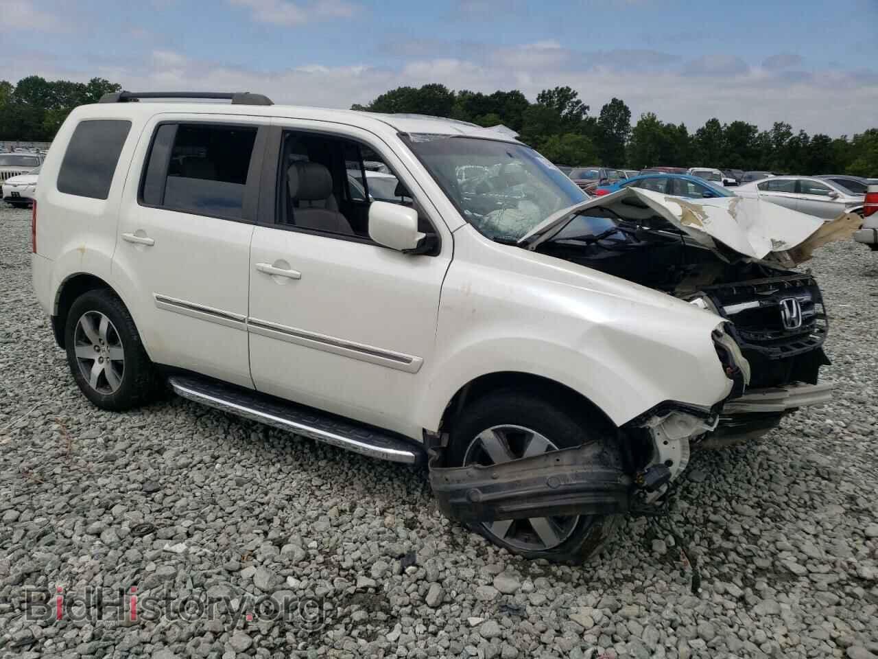 2012 HONDA PILOT - VIN: 5FNYF3H92CB028264 - Фото 4