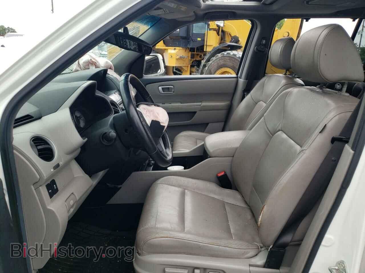 2012 HONDA PILOT - VIN: 5FNYF3H92CB028264 - Фото 7