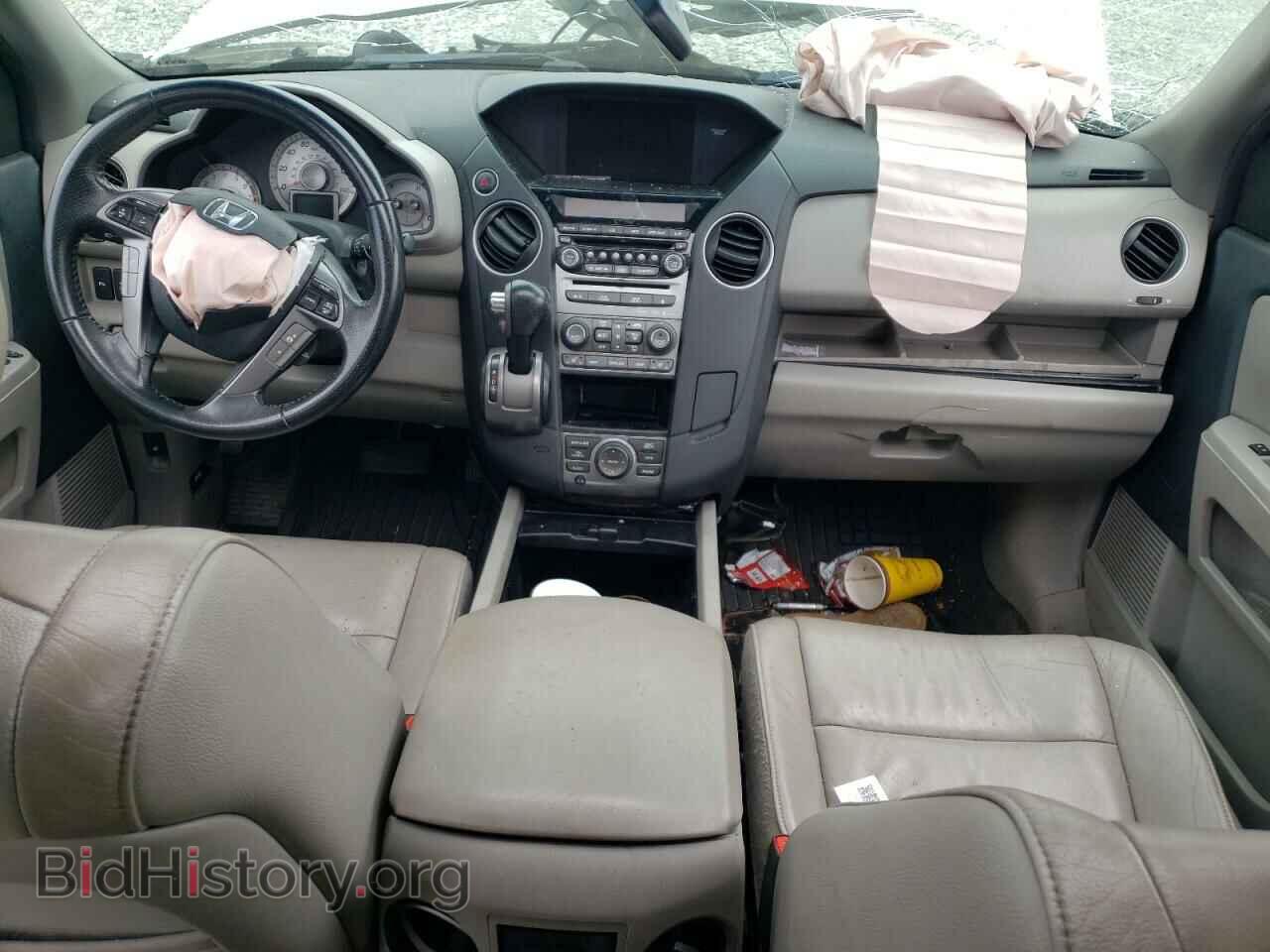 2012 HONDA PILOT - VIN: 5FNYF3H92CB028264 - Фото 8