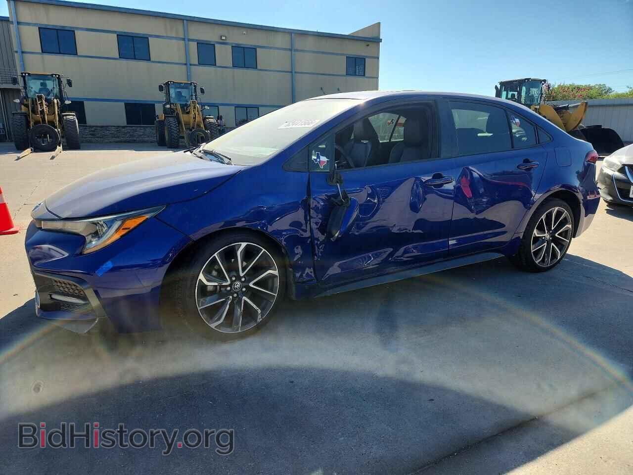 Фотография JTDT4RCE3LJ010677 - TOYOTA COROLLA 2020