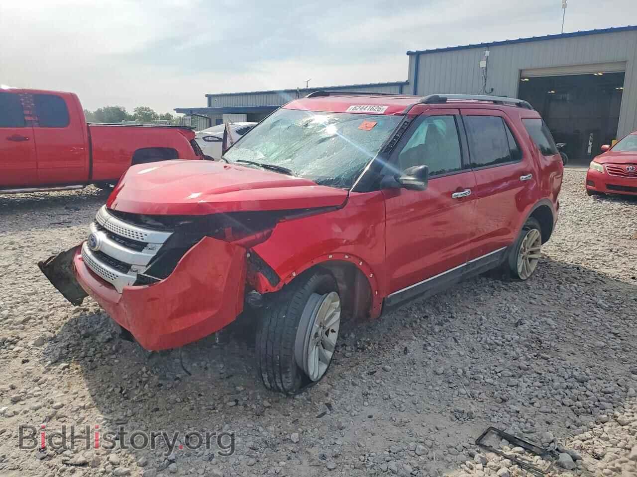 Photo 1FMHK8D86CGA24810 - FORD EXPLORER 2012
