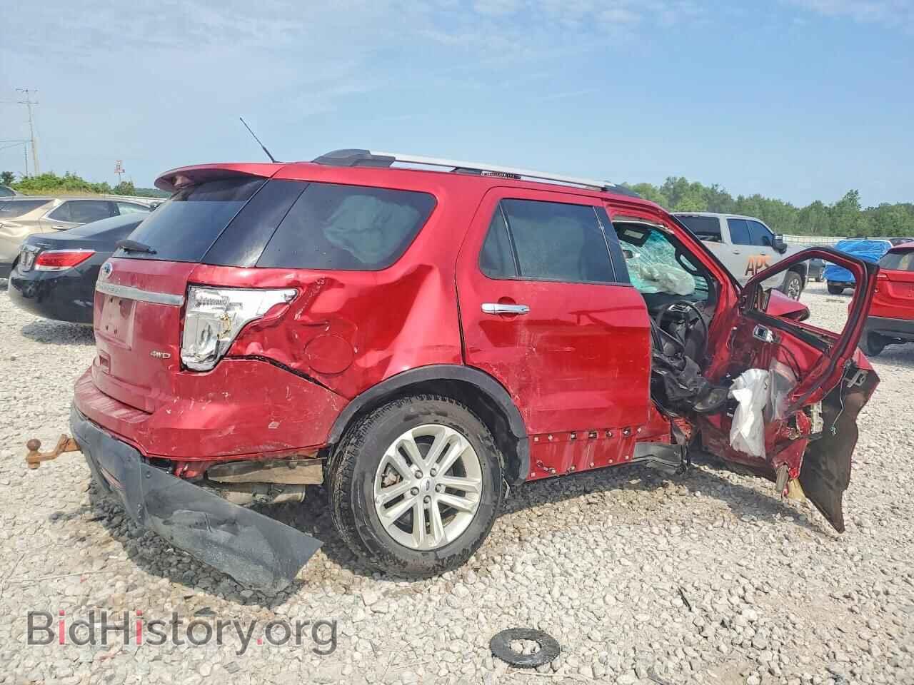 2012 FORD EXPLORER - VIN: 1FMHK8D86CGA24810 - Photo 3