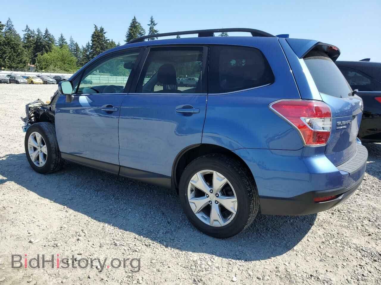 2016 SUBARU FORESTER - VIN: JF2SJAHC1GH489628 - Фото 2
