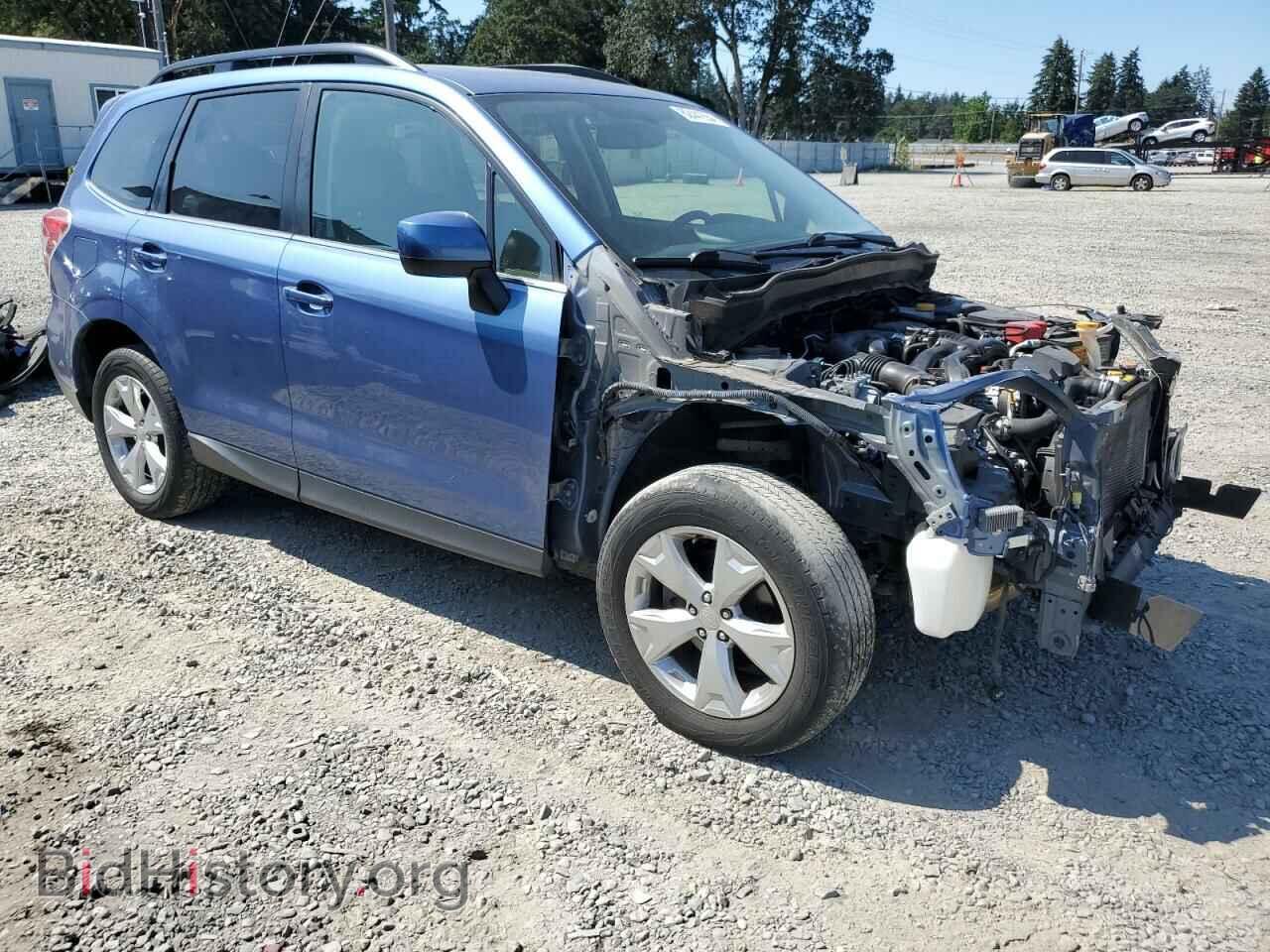 2016 SUBARU FORESTER - VIN: JF2SJAHC1GH489628 - Фото 4