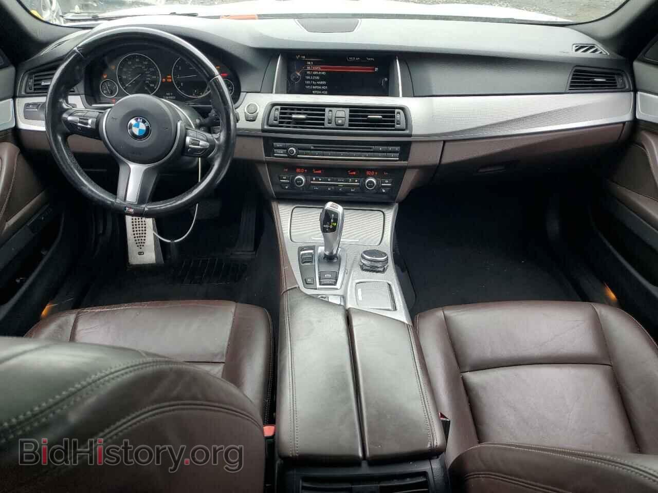 2015 BMW 5 SERIES - VIN: WBA5A7C55FG143347 - Фото 8