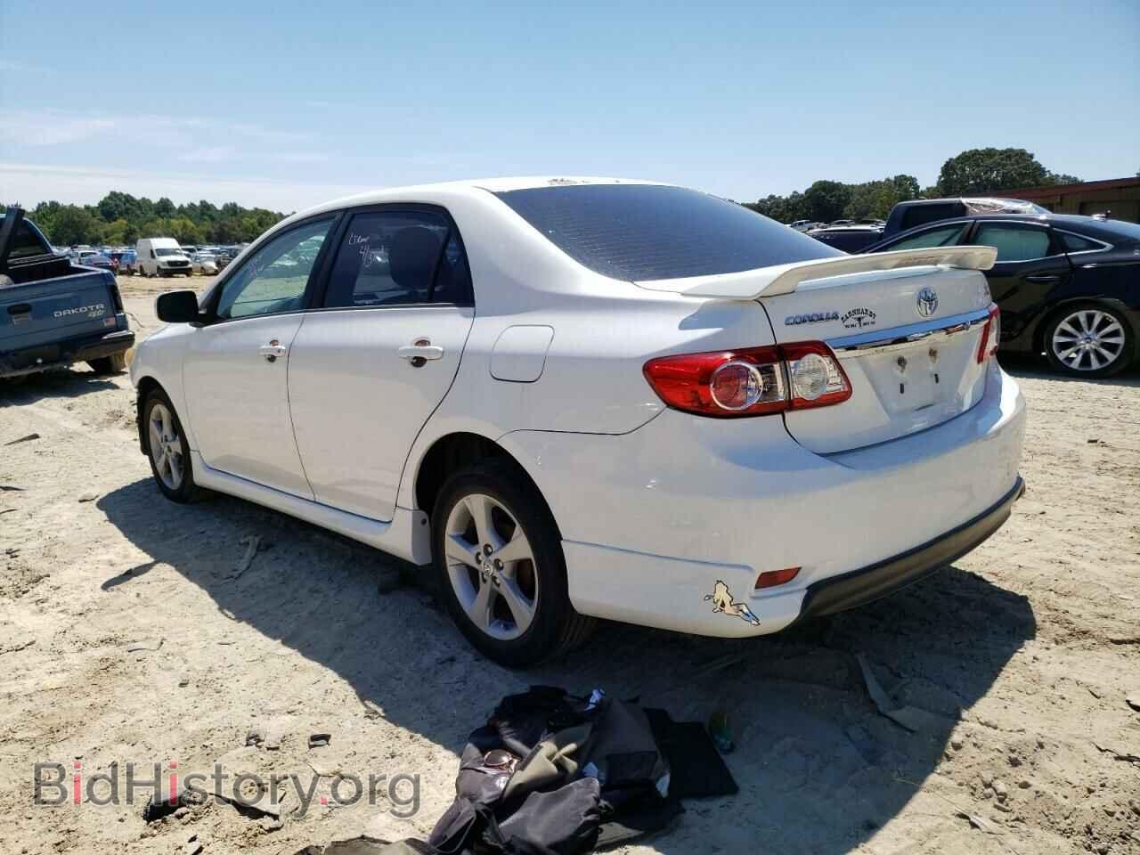 2013 TOYOTA COROLLA - VIN: 5YFBU4EE2DP079658 - Фото 2
