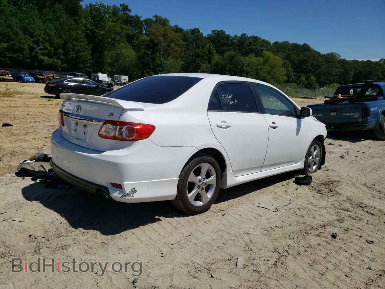2013 TOYOTA COROLLA - VIN: 5YFBU4EE2DP079658 - Фото 3
