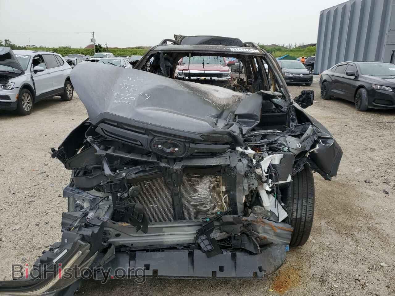 2022 SUBARU FORESTER - VIN: JF2SKAEC2NH435317 - Фото 5