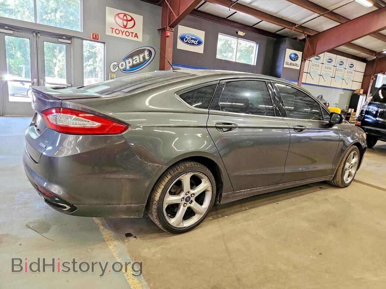 2016 FORD FUSION - VIN: 3FA6P0H91GR183000 - Фото 3
